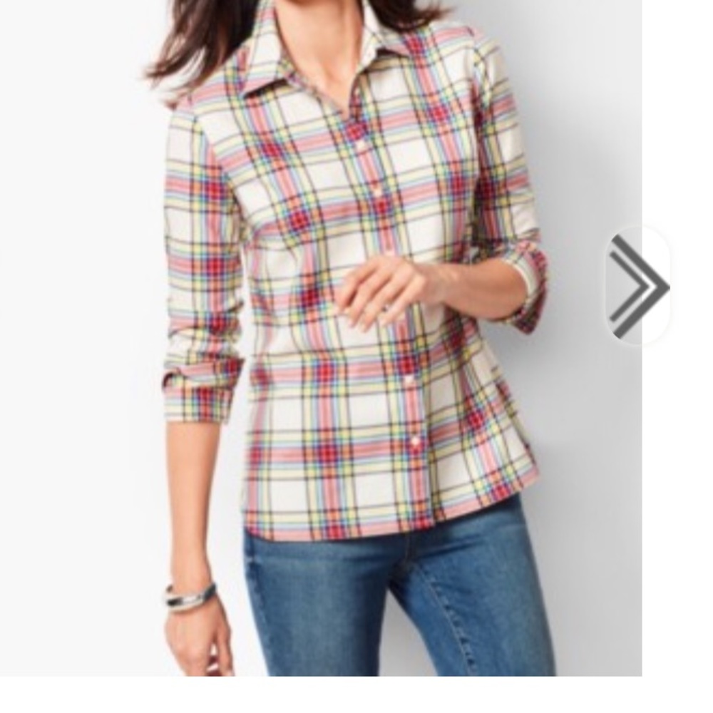 Talbots classic shirt